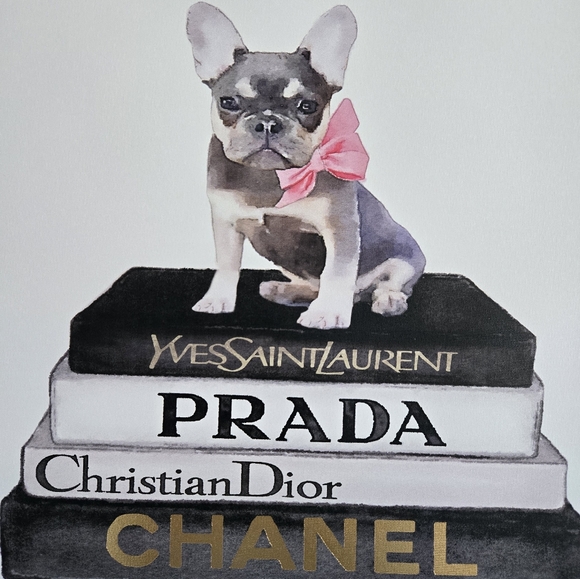 NWT Amanda G Designer Canvas Wall Art - Picture 2 of 5